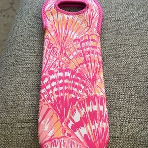 Lily Pulitzer bottle holder